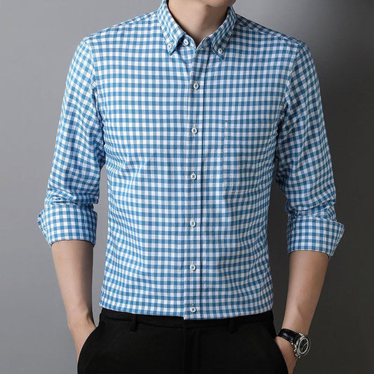 Oxford Blue Classic Fit Shirt