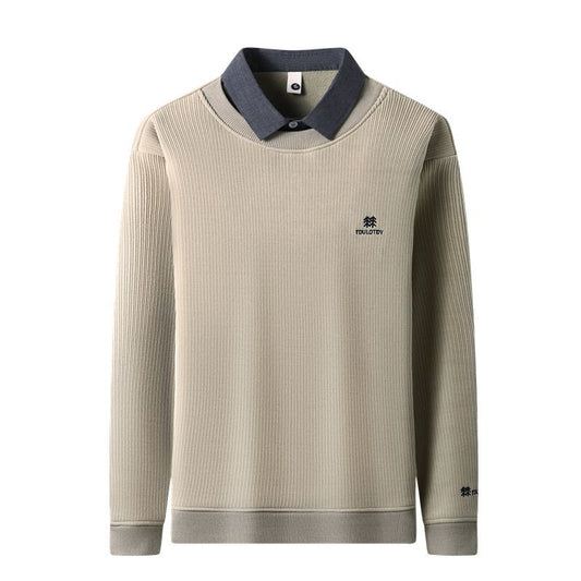 Lorvain Ribbed Structure Pullover