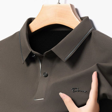 Astralis Ascot Polo – Long Sleeve Elegance, Redefined