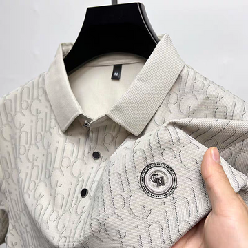 Elite Atelier Monogram Polo T-Shirt