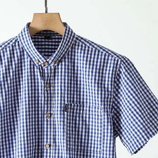Oxford Heritage Check Cotton Shirt