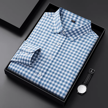 Oxford Blue Classic Fit Shirt