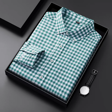 Jade Check Classic Fit Shirt