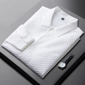 Bubble Matrix Textured Shirt