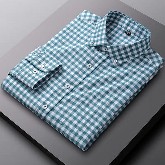 Jade Check Classic Fit Shirt