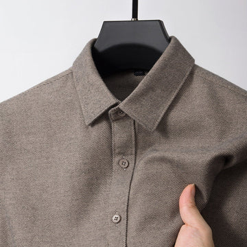 Elite Twill Cotton Shirt