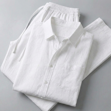 LinenAura Essence Top & Bottom Set