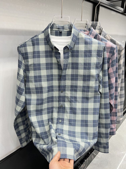 Professional Check Classic Cotton Shirt