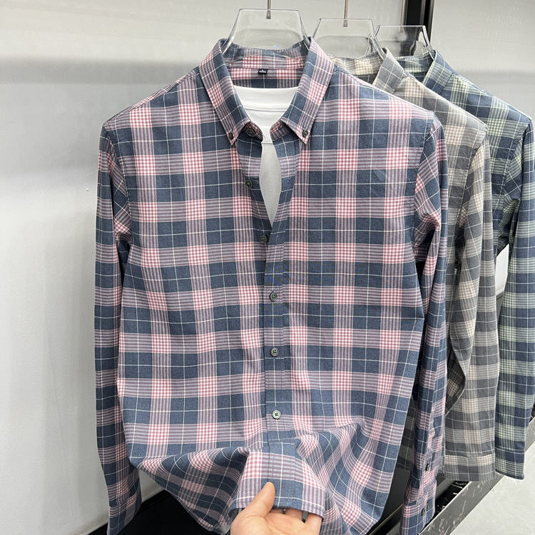 Professional Check Classic Cotton Shirt