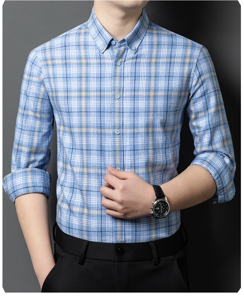 Professional Plaid Luxe Shirt