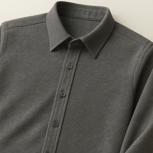 Elite Twill Cotton Shirt