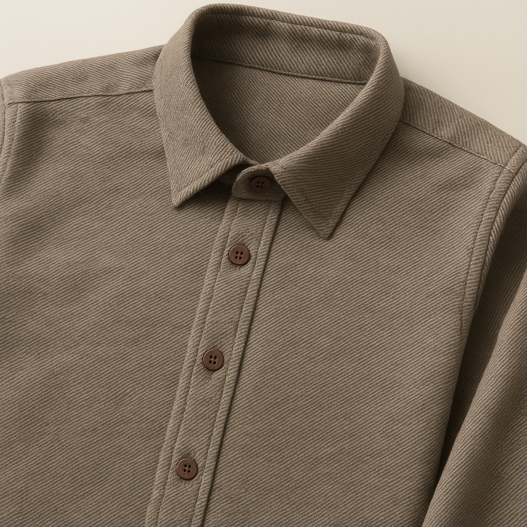 Elite Twill Cotton Shirt