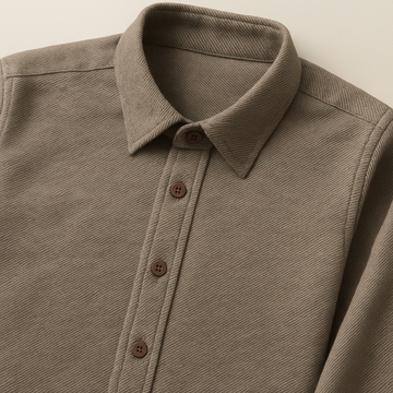 Elite Twill Cotton Shirt
