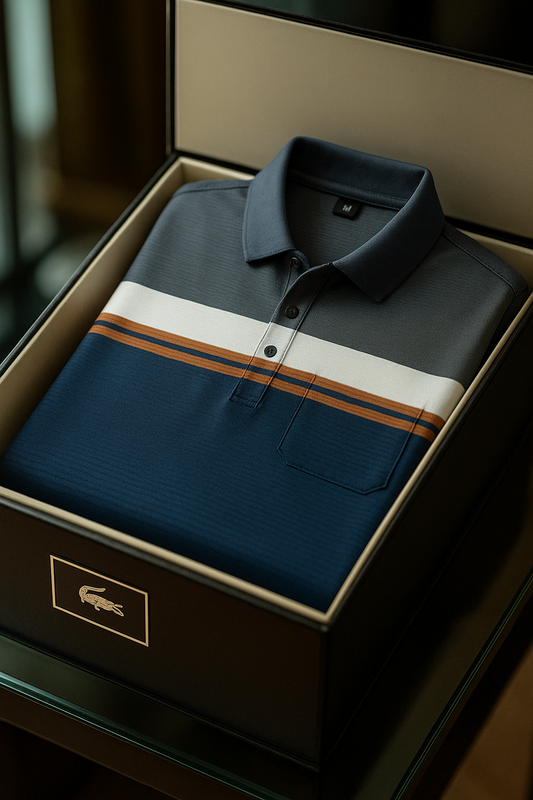 Crested Era Luxe Polo