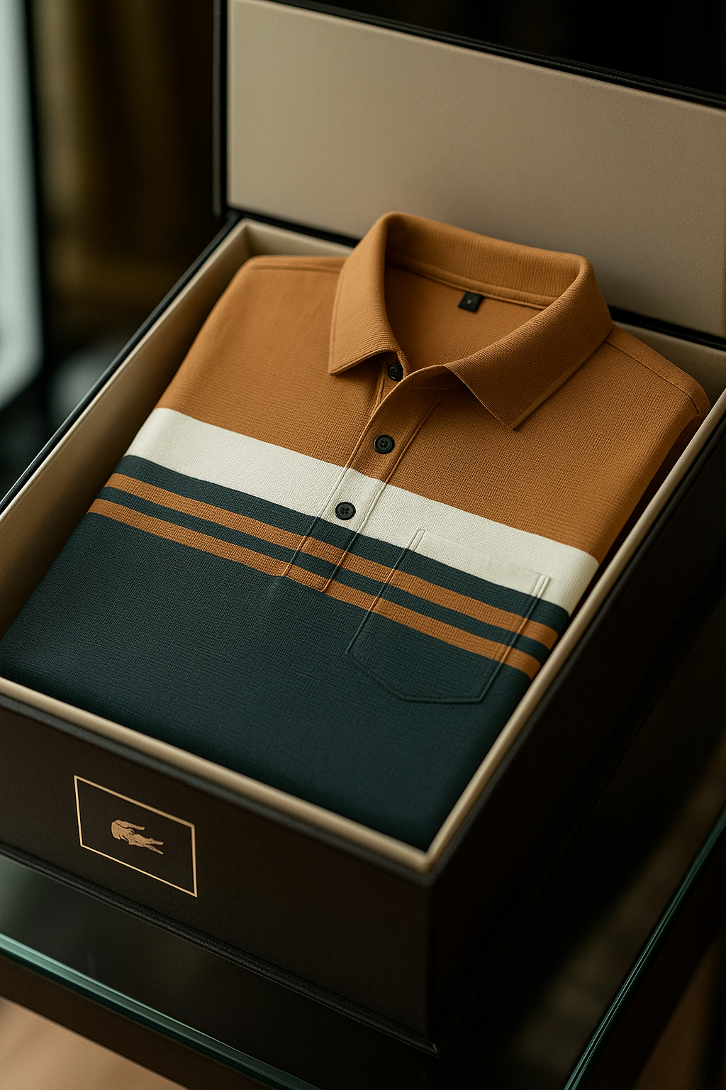 Crested Era Luxe Polo