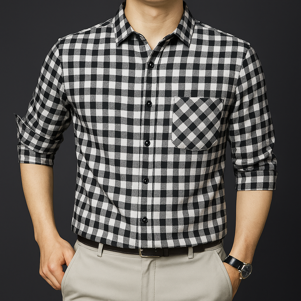 Pioneer Plaid Workwear Shirt