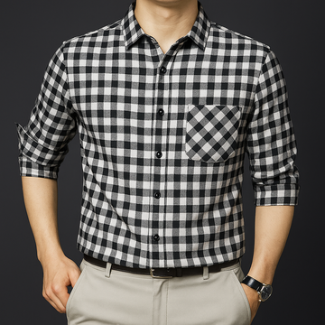 Pioneer Plaid Workwear Shirt