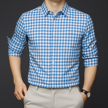 Oxford Blue Classic Fit Shirt