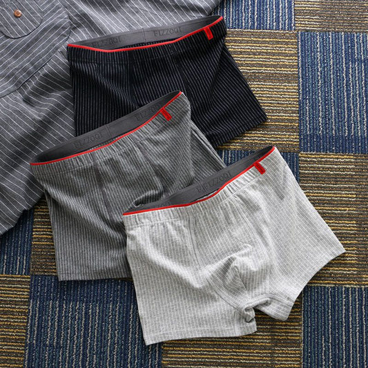 Midnight Pinstripe Core Trunks