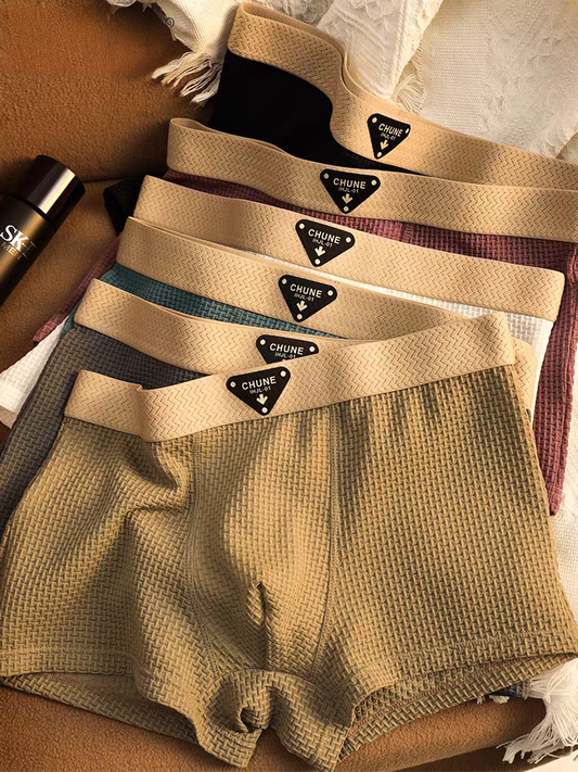 BreezeWeave Luxe Boxers Briefs