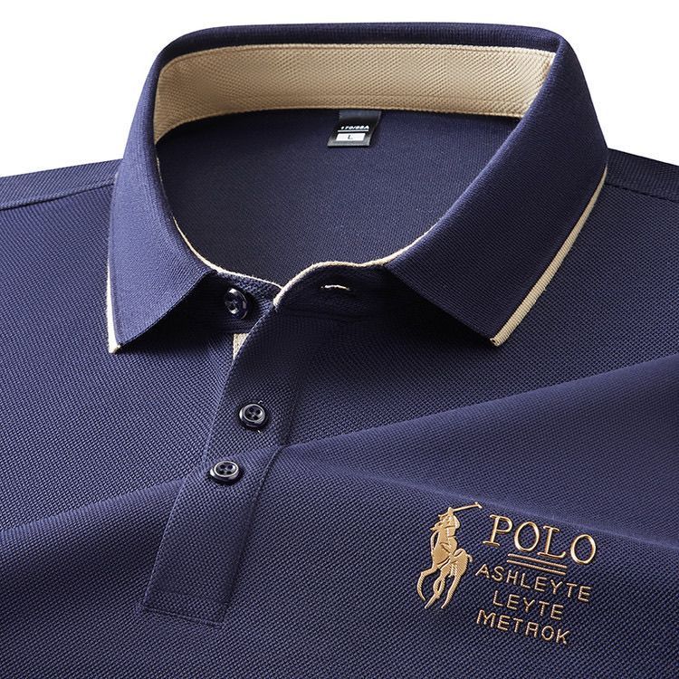 Eternal Crest Luxe Polo T-Shirt