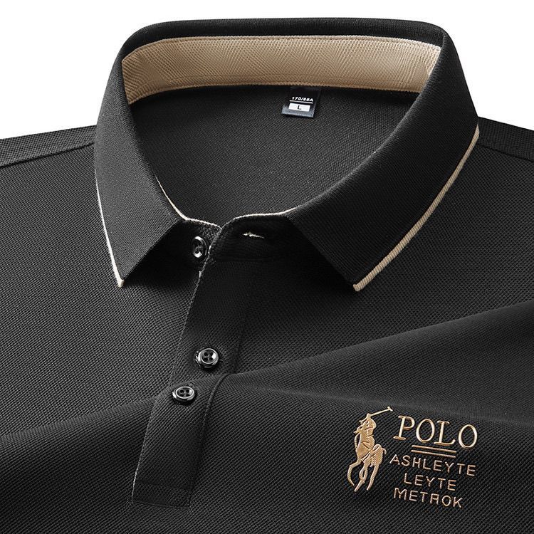 Eternal Crest Luxe Polo T-Shirt