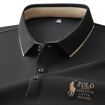 Eternal Crest Luxe Polo T-Shirt